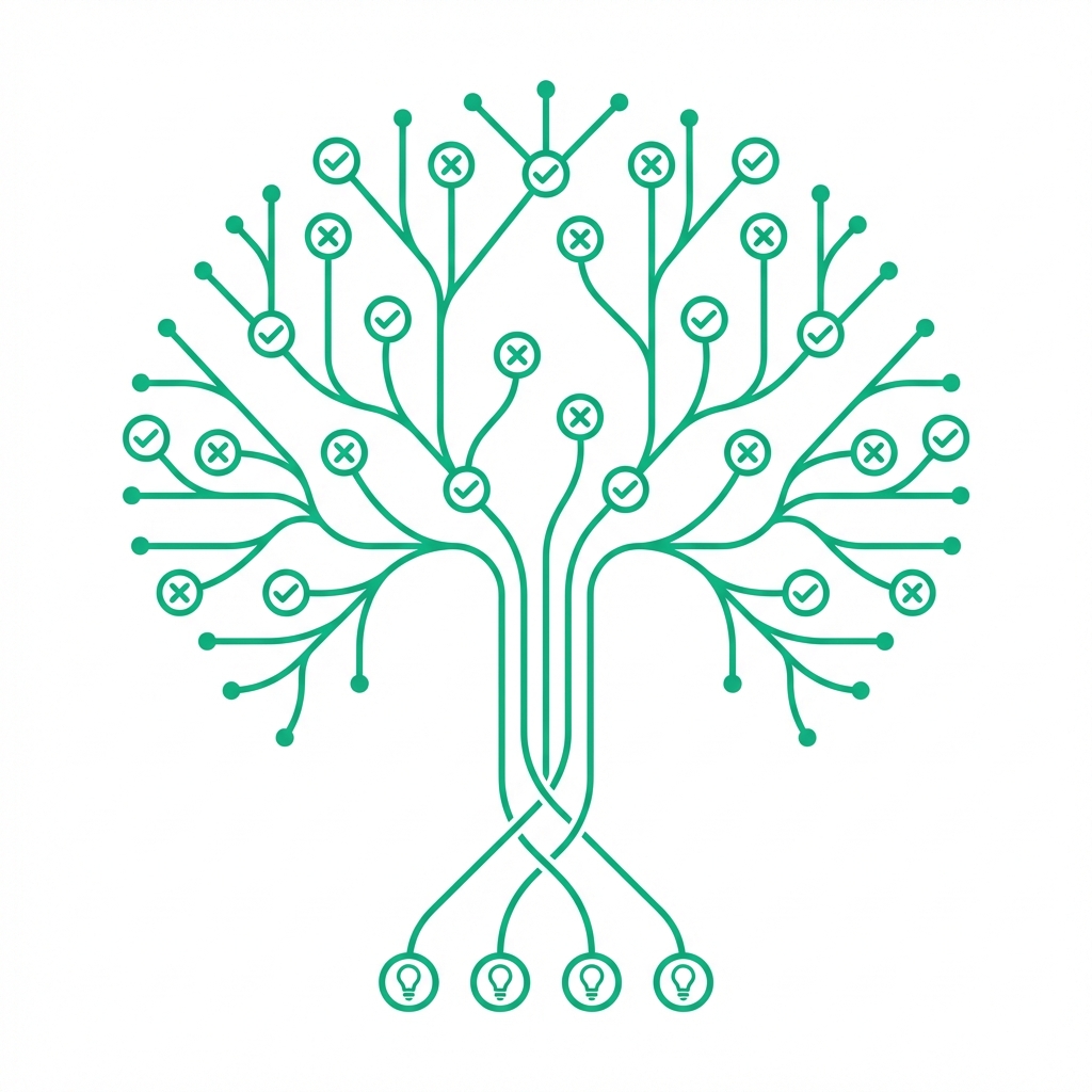 Design reasoning glyph