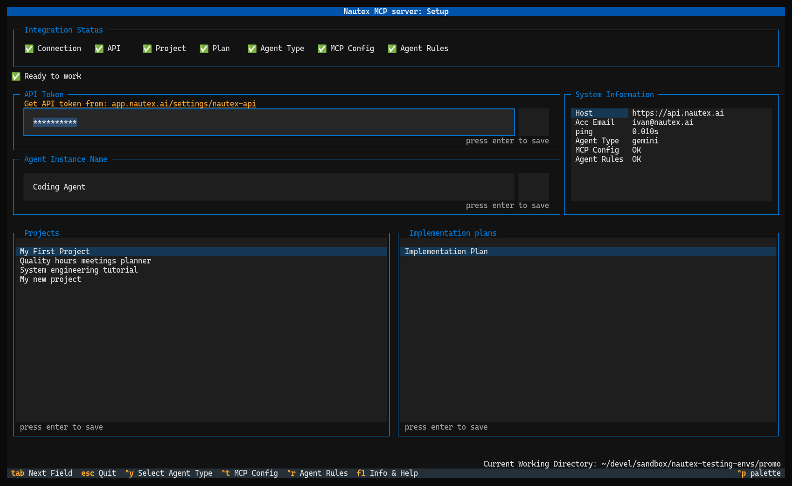 Connect
Coding Agent